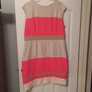 Women's Studio One Spring Easter Dress size 18 EUC
